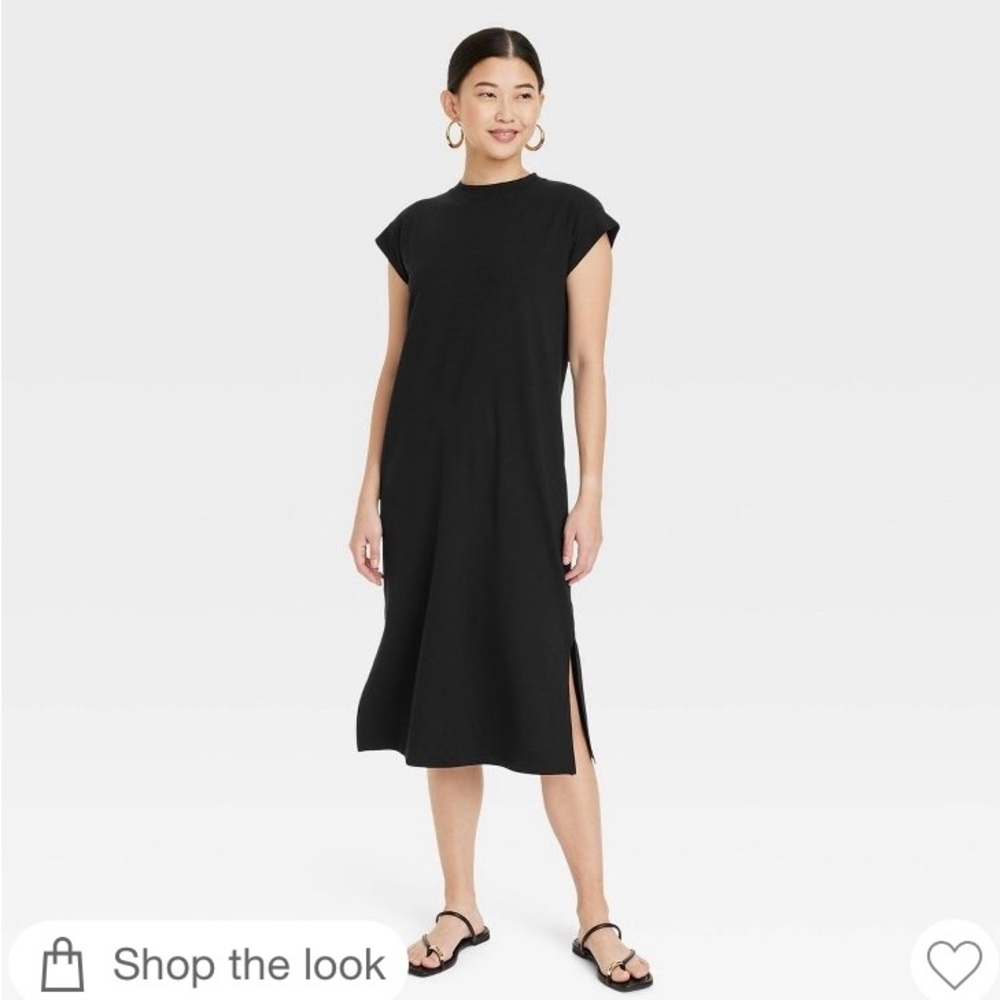 Universal Thread black tank dress size S